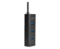 Axagon HUE-S2BL, 4x USB 5Gbps CHARGING hub, micro USB, USB-A 120cm - 1353429 - zdjęcie 4